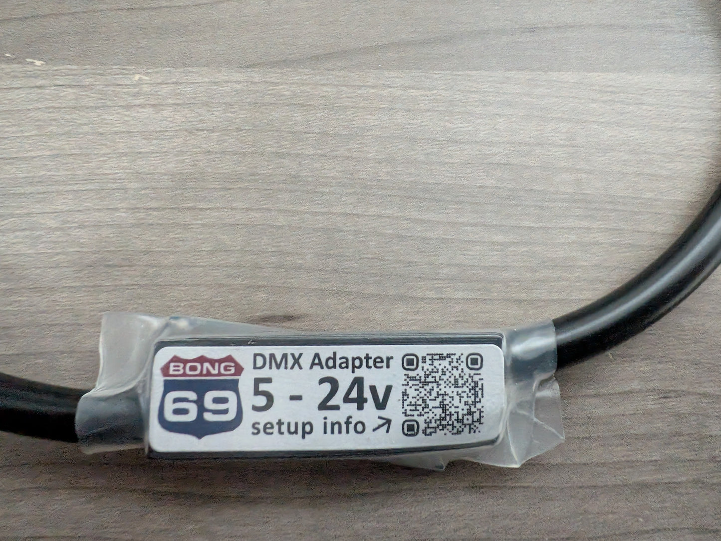 Bong 69 DMX adapter