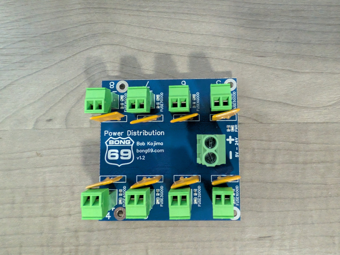 Bong 69 Power Distribution Board