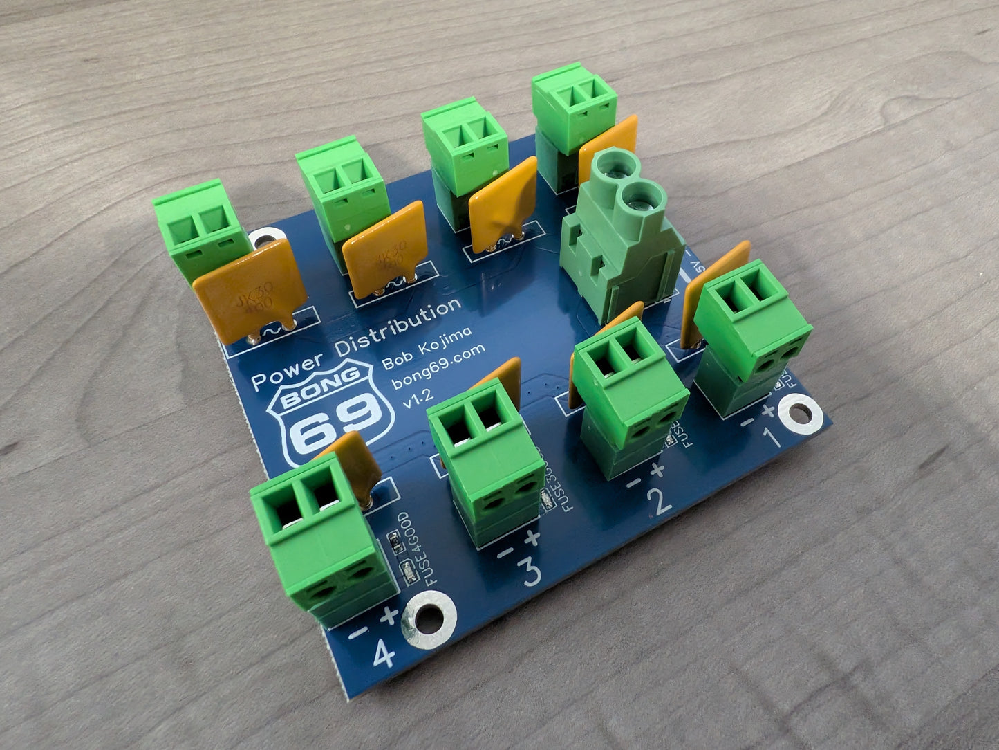 Bong 69 Power Distribution Board