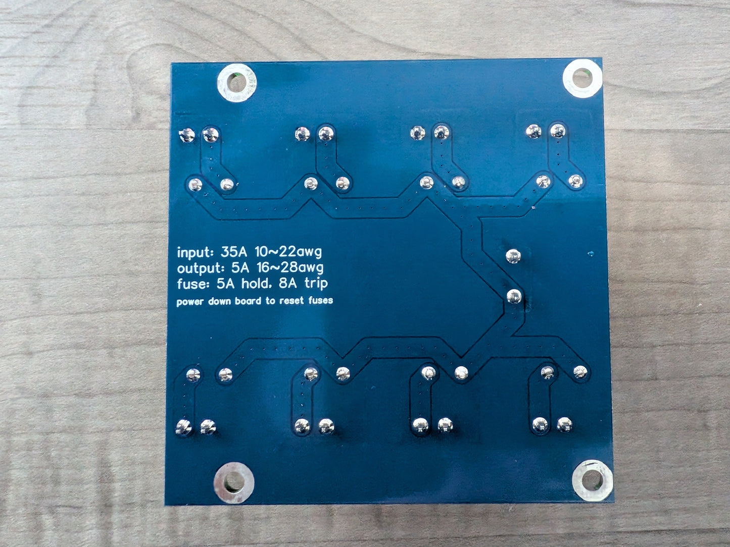 Bong 69 Power Distribution Board