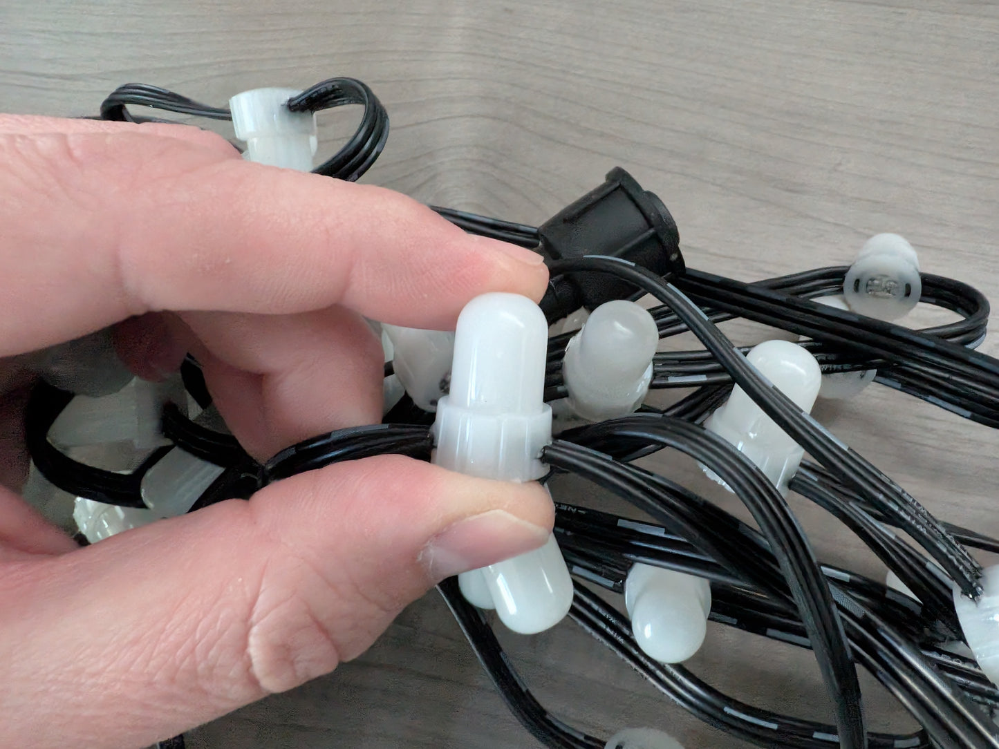 Dome Style 12mm Pixels (Elevated)