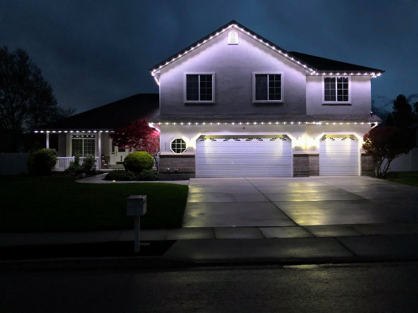 Permanent Track Lights