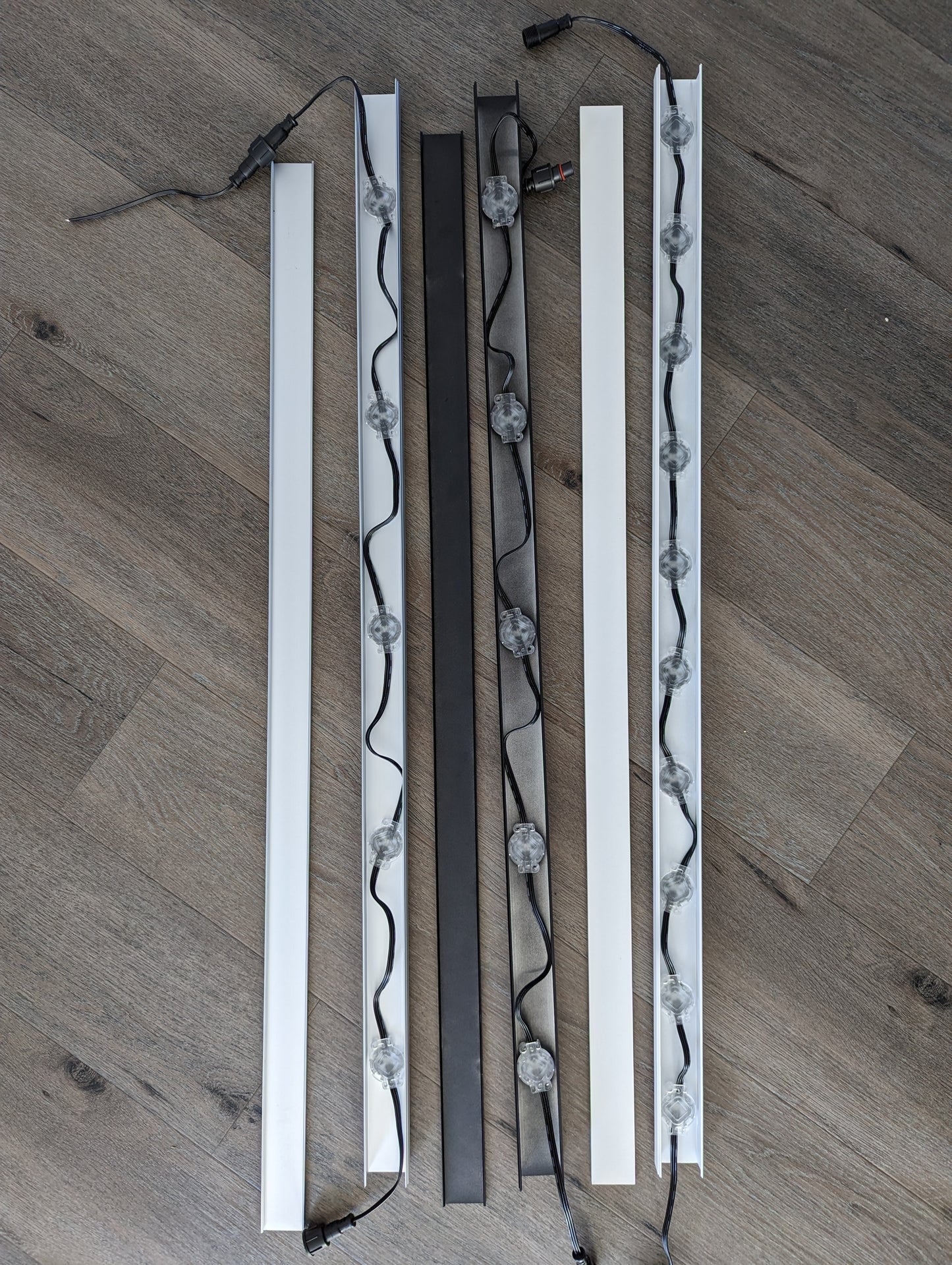 Permanent Track Lights