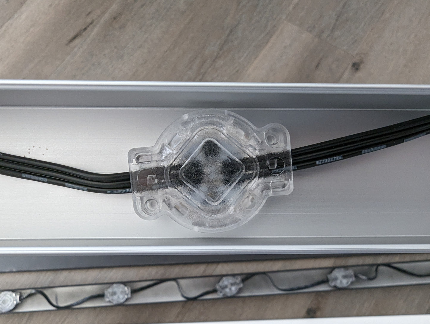 Permanent Track Lights