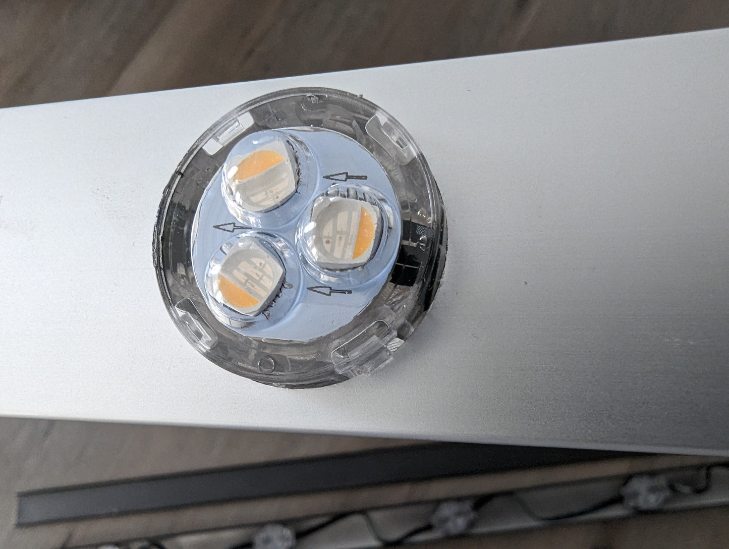 Permanent Track Lights