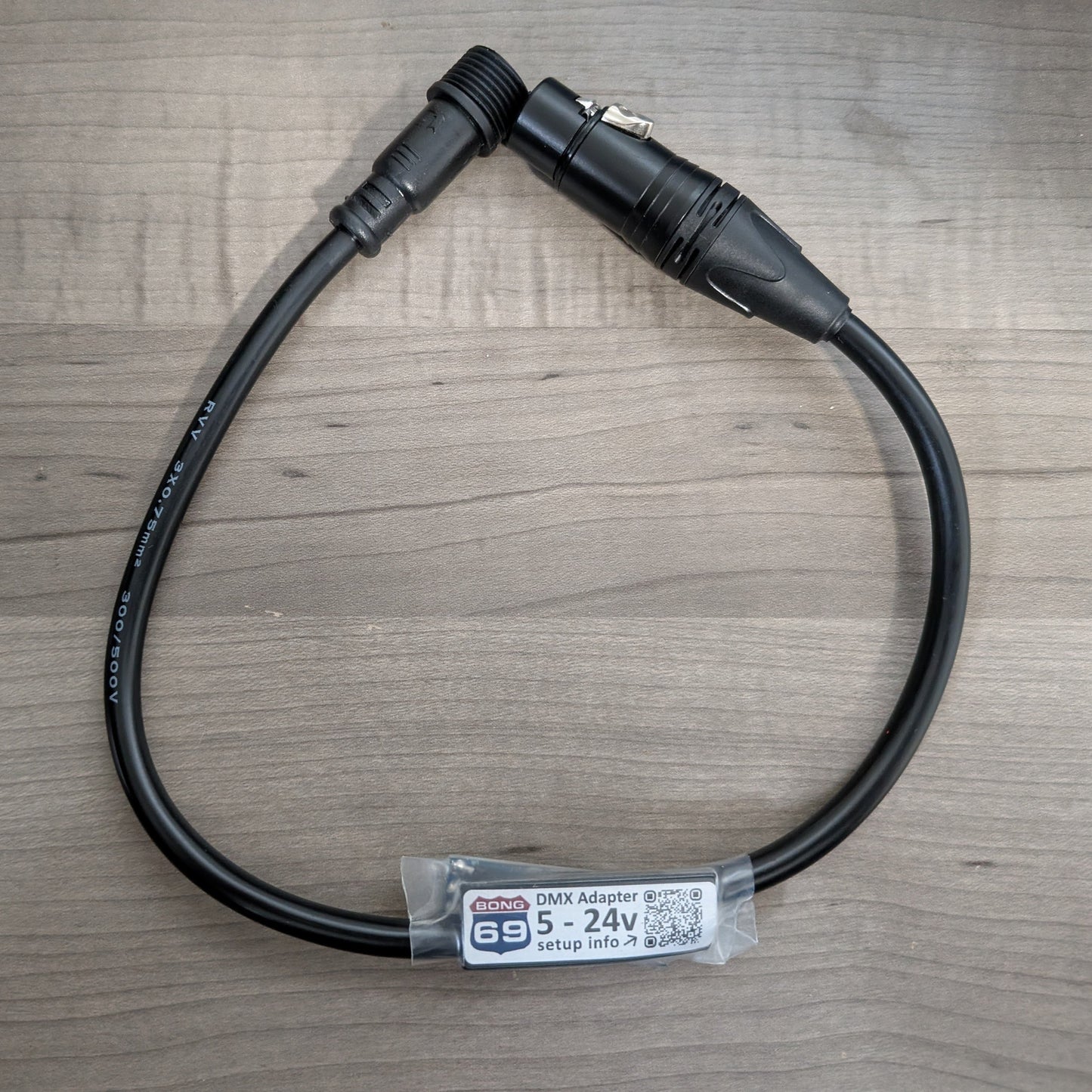 Bong 69 DMX adapter