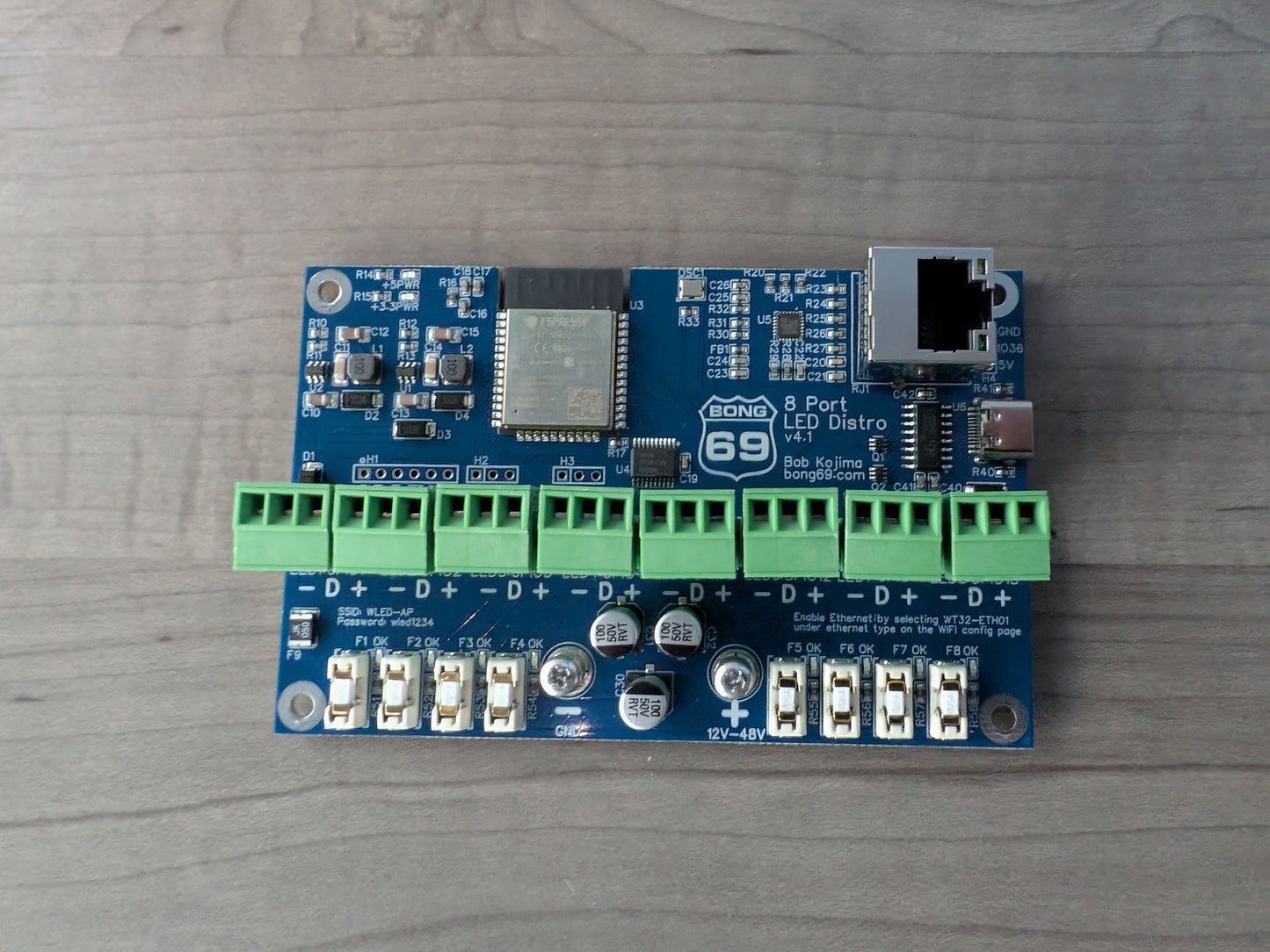 Bong 69 Controller- Priority Shipping Included