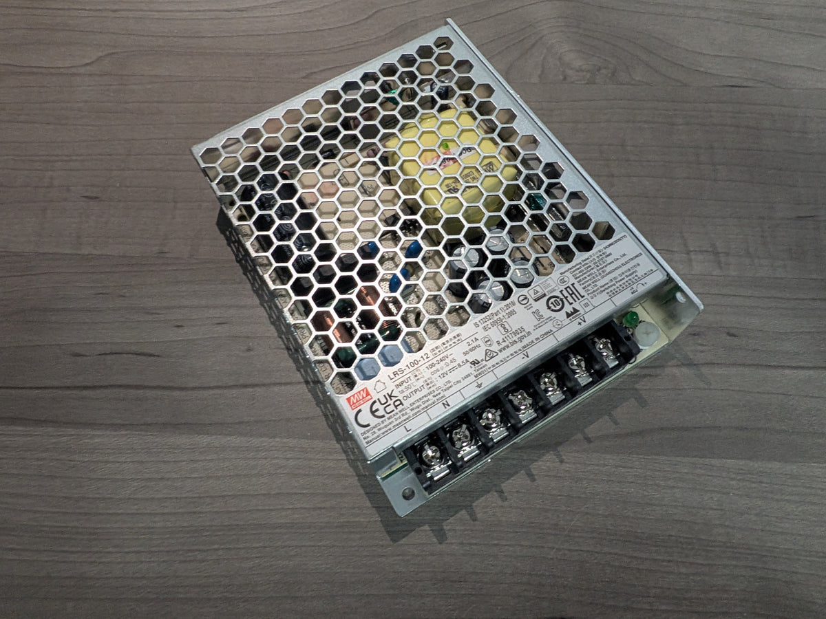 Mean Well LRS-100-12 (12v)